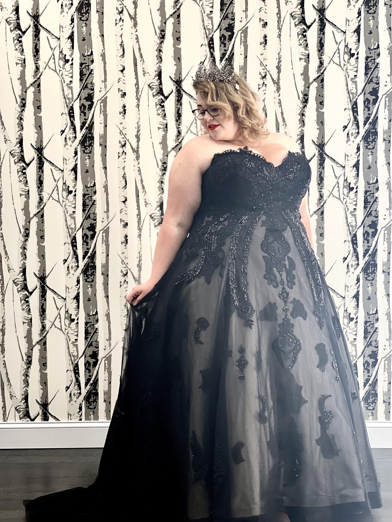 green emerald velvet dress Flybridal Black Floral Embroidered Wedding Dress Cap Sleeve Plunging V Neck  A Line Backless Maxi Boho Bride Dresses Custom Made at Amazon Women's  Clothing store main image 0